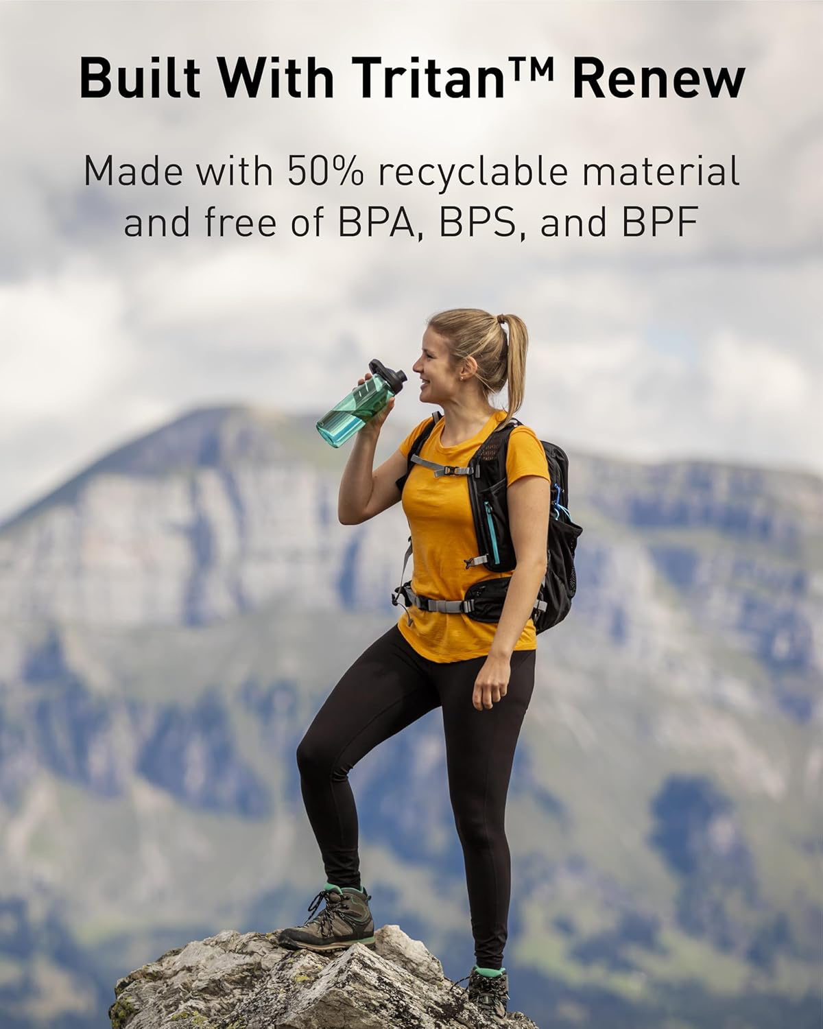 CamelBak Chute Mag Water Bottle - Tritan Renew view 3