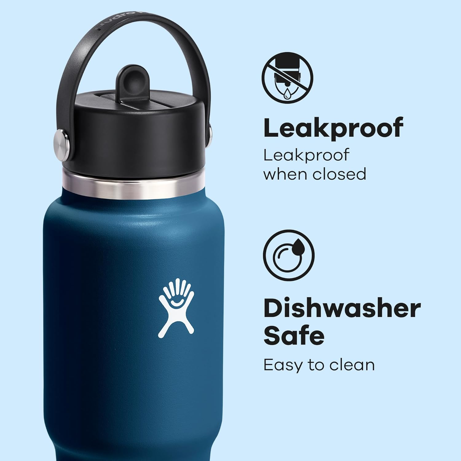 Hydro Flask Travel Water Bottle - 32 Oz view 4