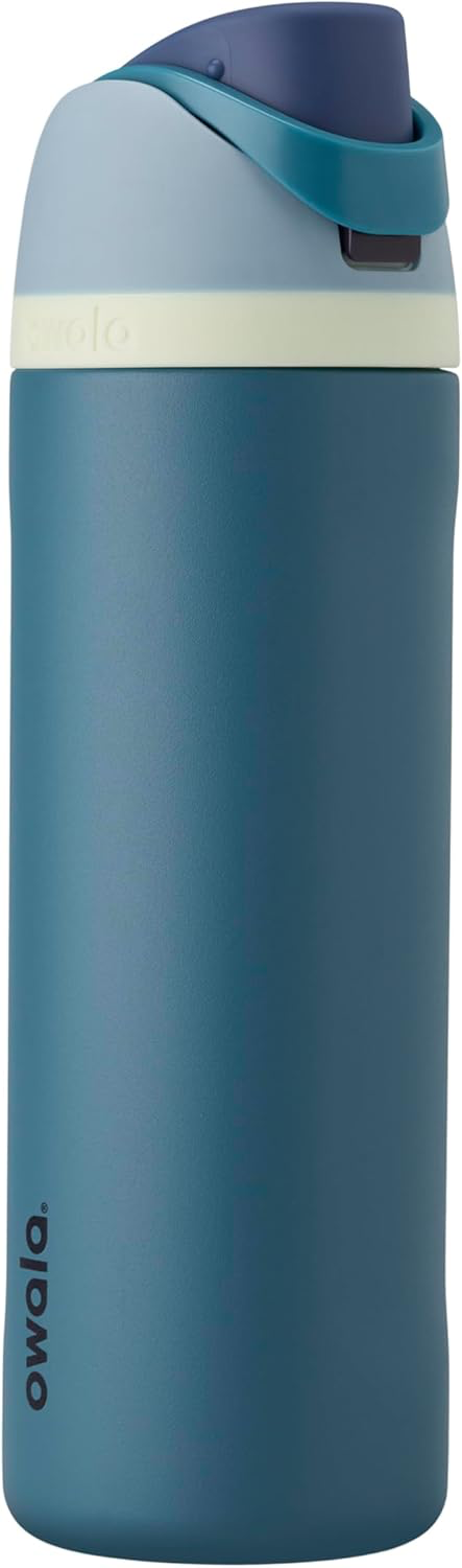 Owala FreeSip Insulated Stainless Steel Water Bottle, 24 oz