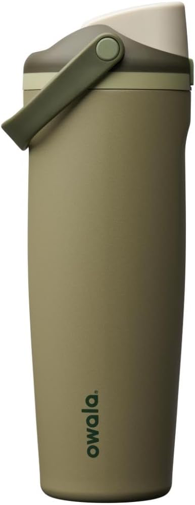 Owala FreeSip Sway Insulated Stainless Steel Water Bottle, 30 oz