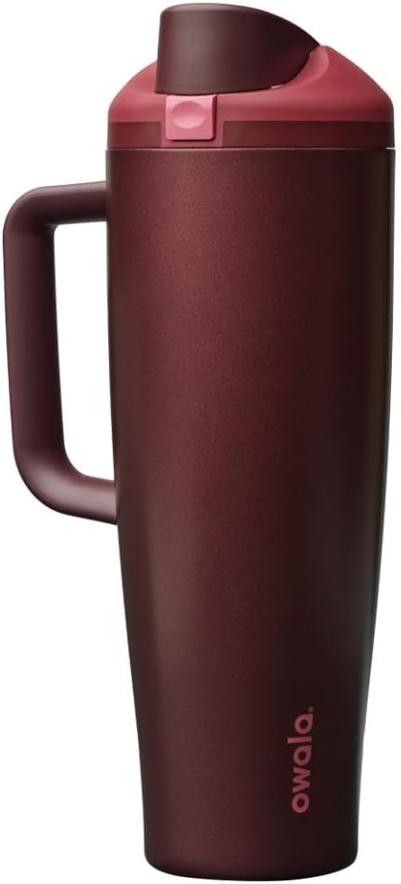 Owala FreeSip Tumbler Insulated Stainless Steel, 40oz