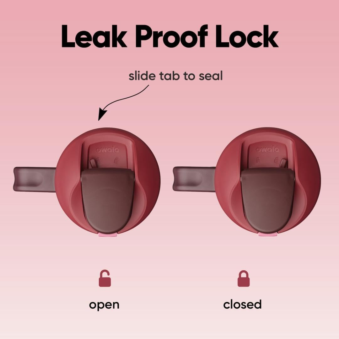 Owala FreeSip Tumbler Insulated Stainless Steel, 40oz view 3