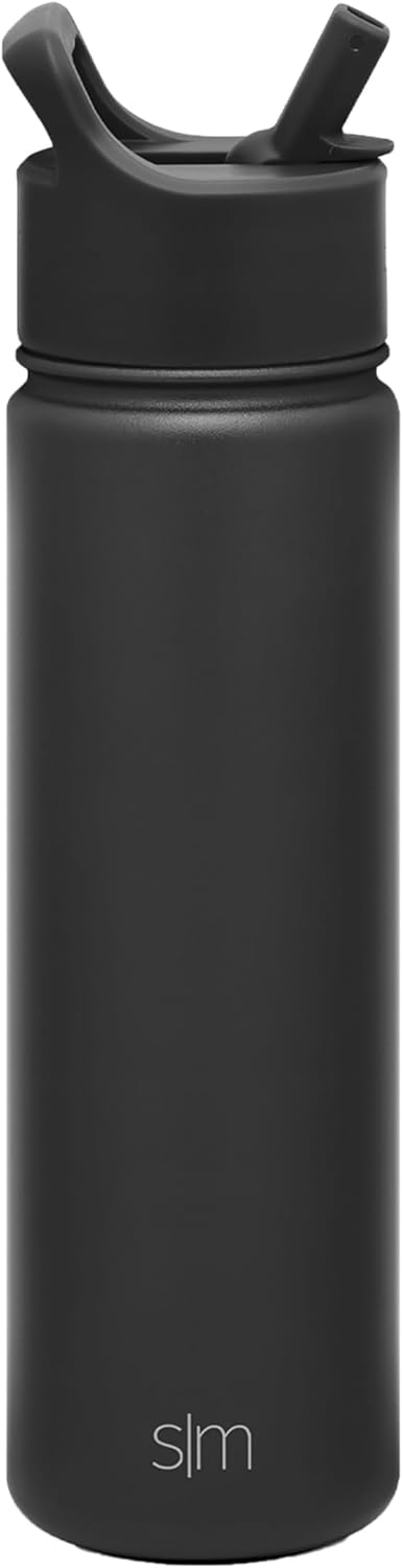 Simple Modern Summit Water Bottle with Straw Lid, 22oz