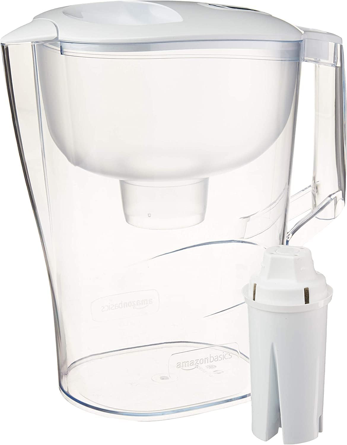 Amazon Basics - 10-Cup Water Filter Pitcher