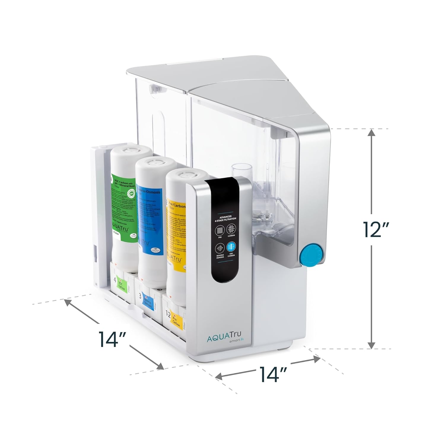 AquaTru Classic Countertop Water Filter view 3