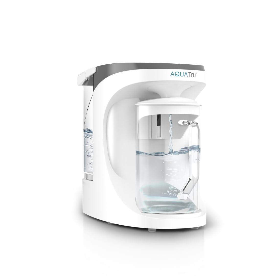 AquaTru Carafe Countertop Water Purifier