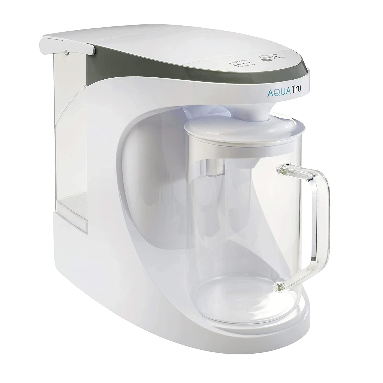 AquaTru Carafe Countertop Water Purifier view 2