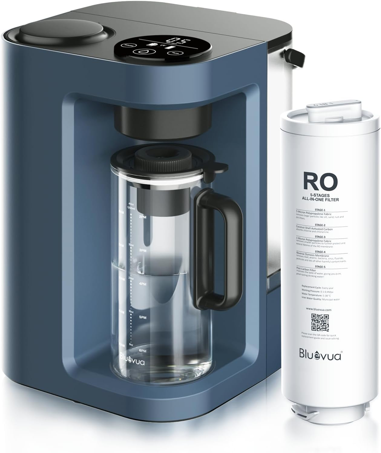 Bluevua RO Lite UV - 7 Stage