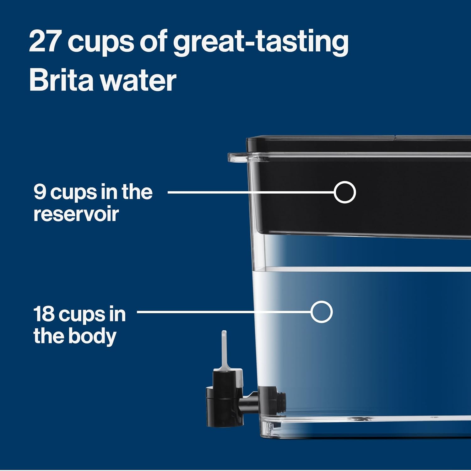 Brita UltraMax Elite Water Dispenser view 2