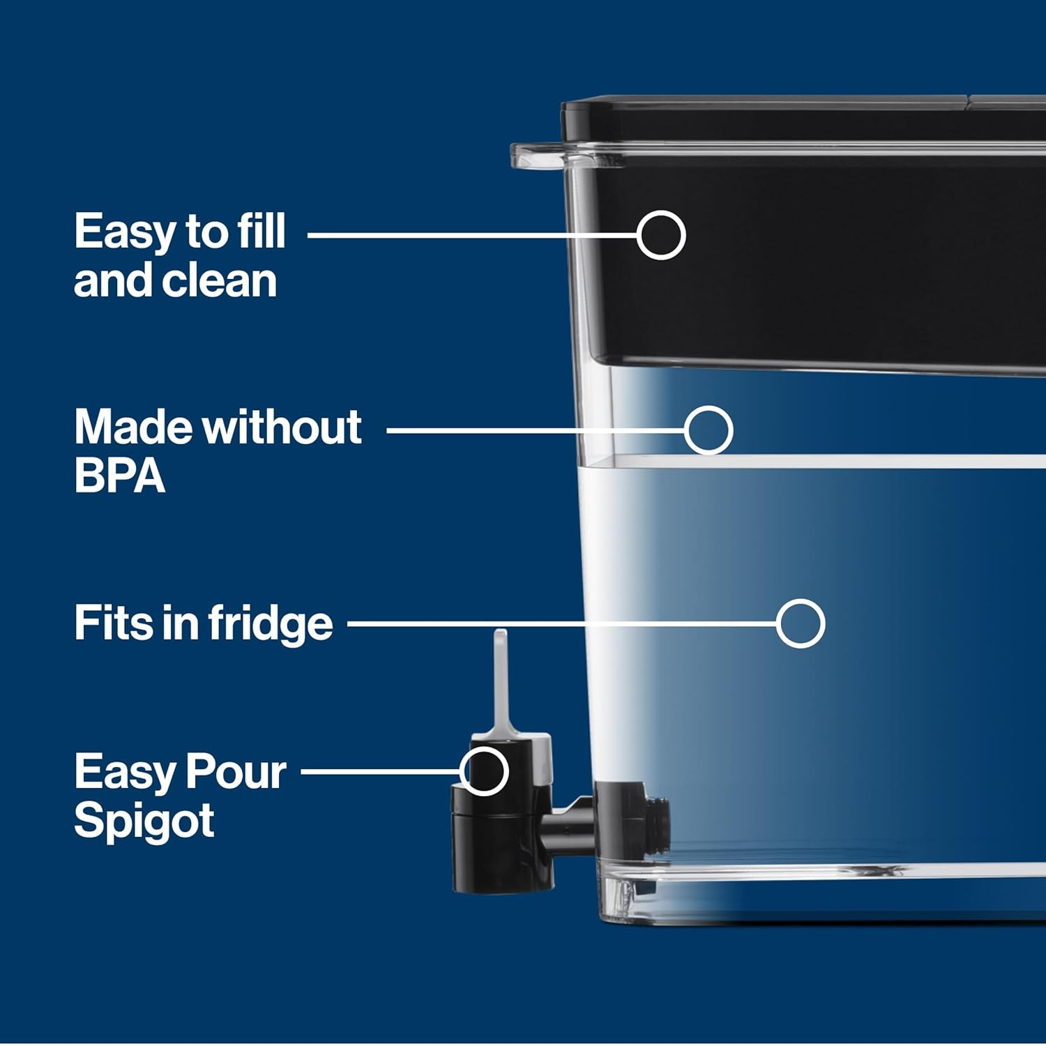 Brita UltraMax Elite Water Dispenser view 3
