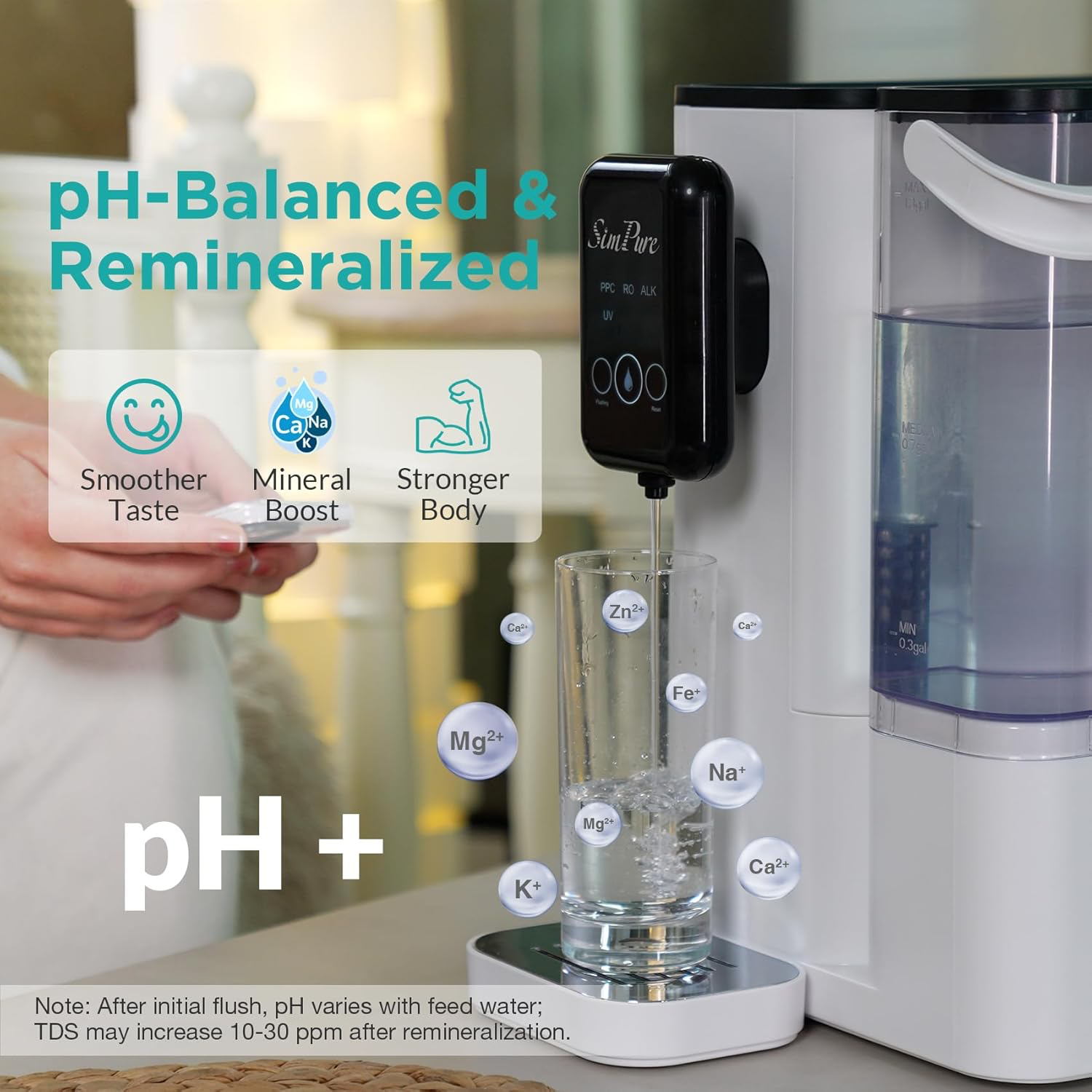 SimPure Y9A - Alkaline RO view 2