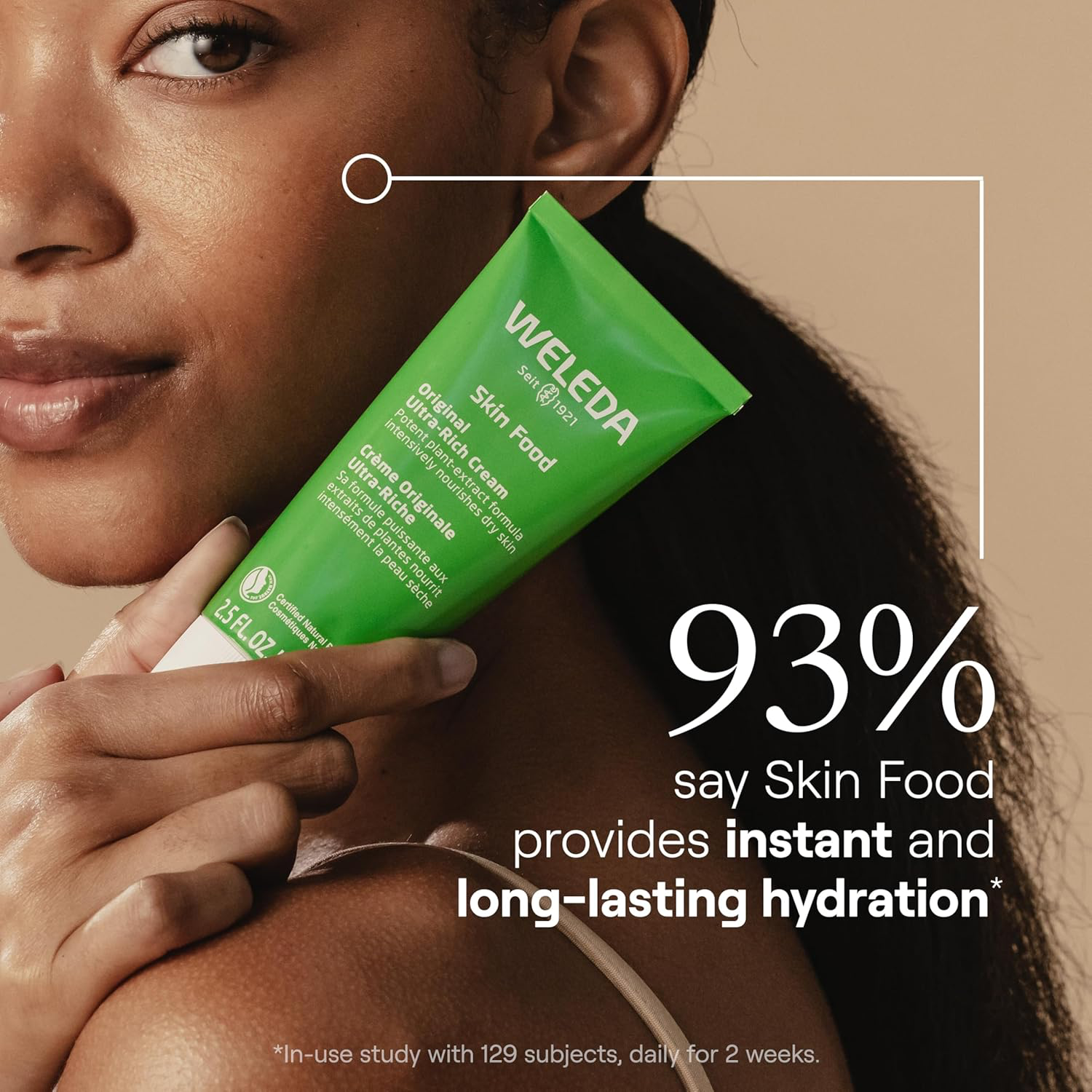 Weleda Skin Food Original Ultra-Rich Body Cream 2.5 Fluid Ounce, Plant Rich Hydrating Moisturizer with Pansy, Chamomile and Calendula view 2