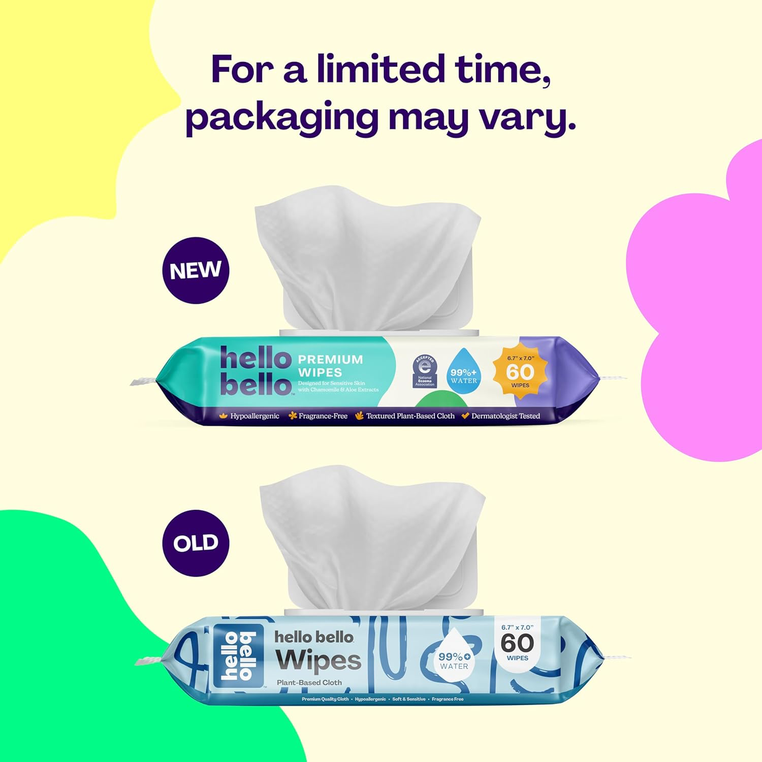 Hello Bello Baby Wipes view 3