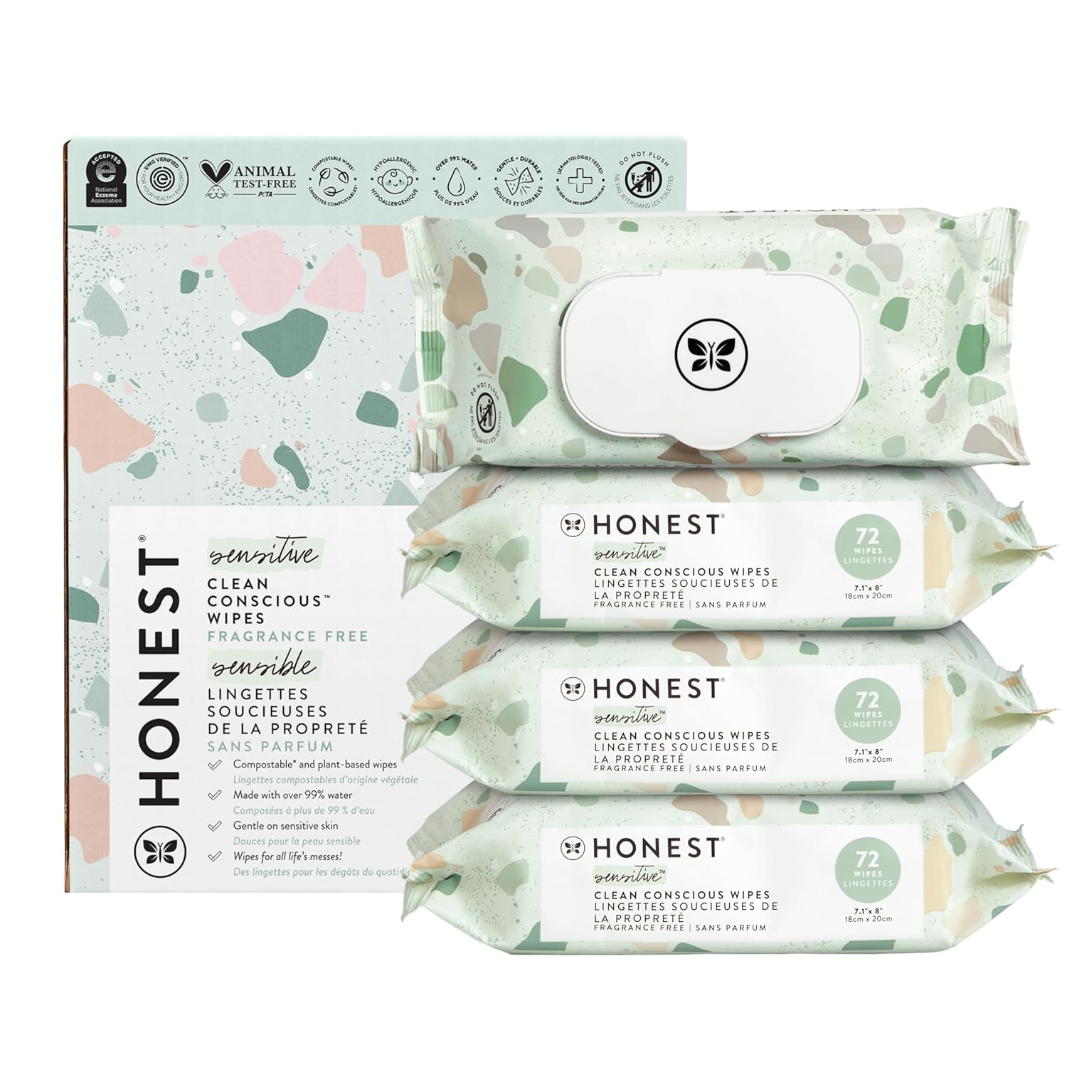 The Honest Company Wipes