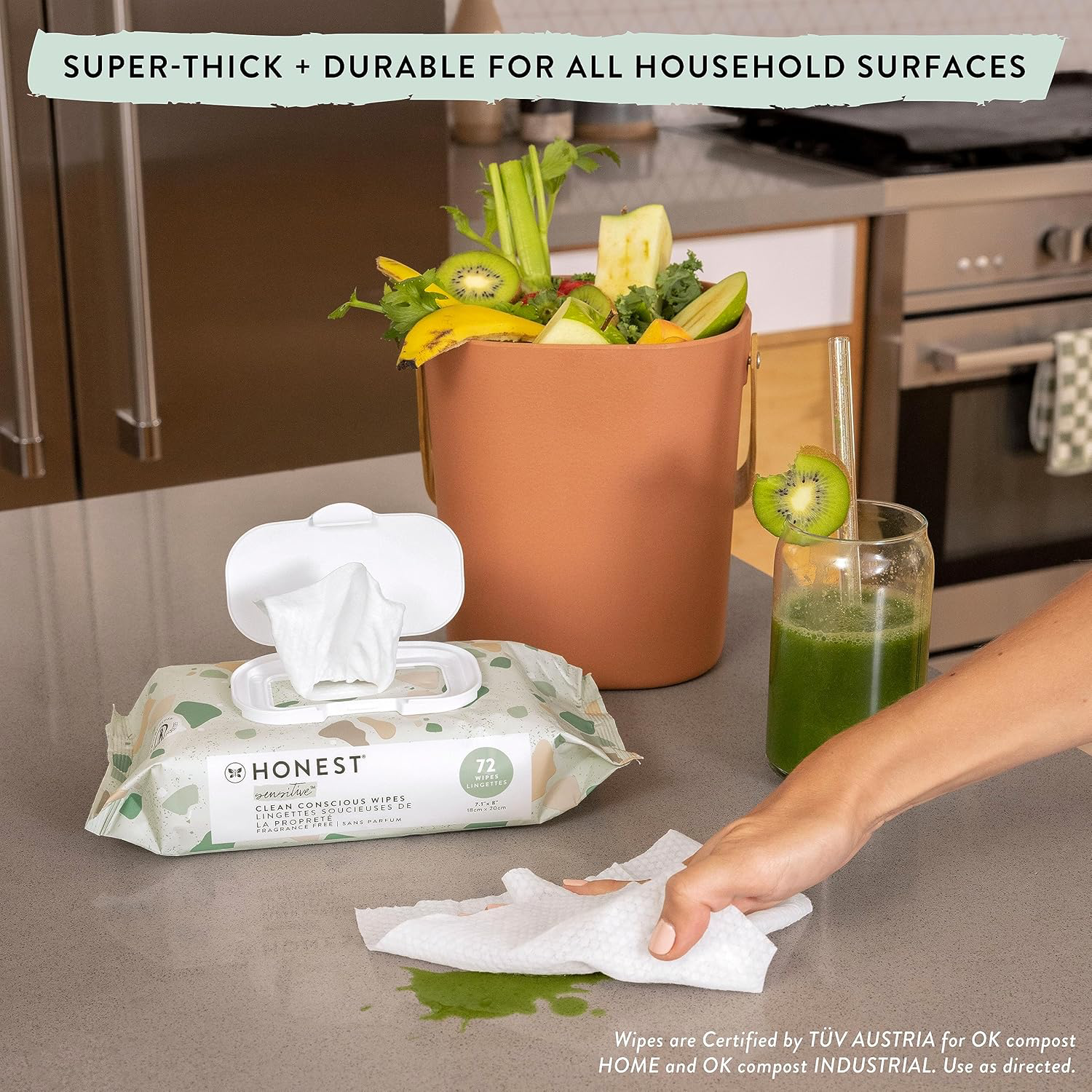 The Honest Company Wipes view 2