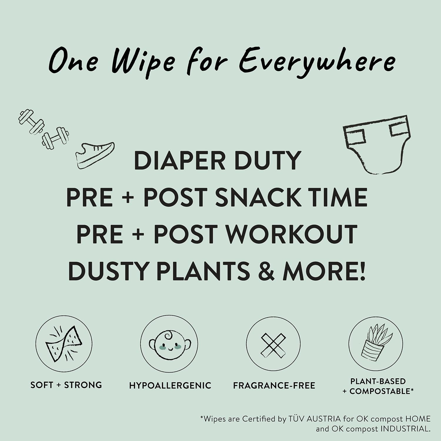 The Honest Company Wipes view 3