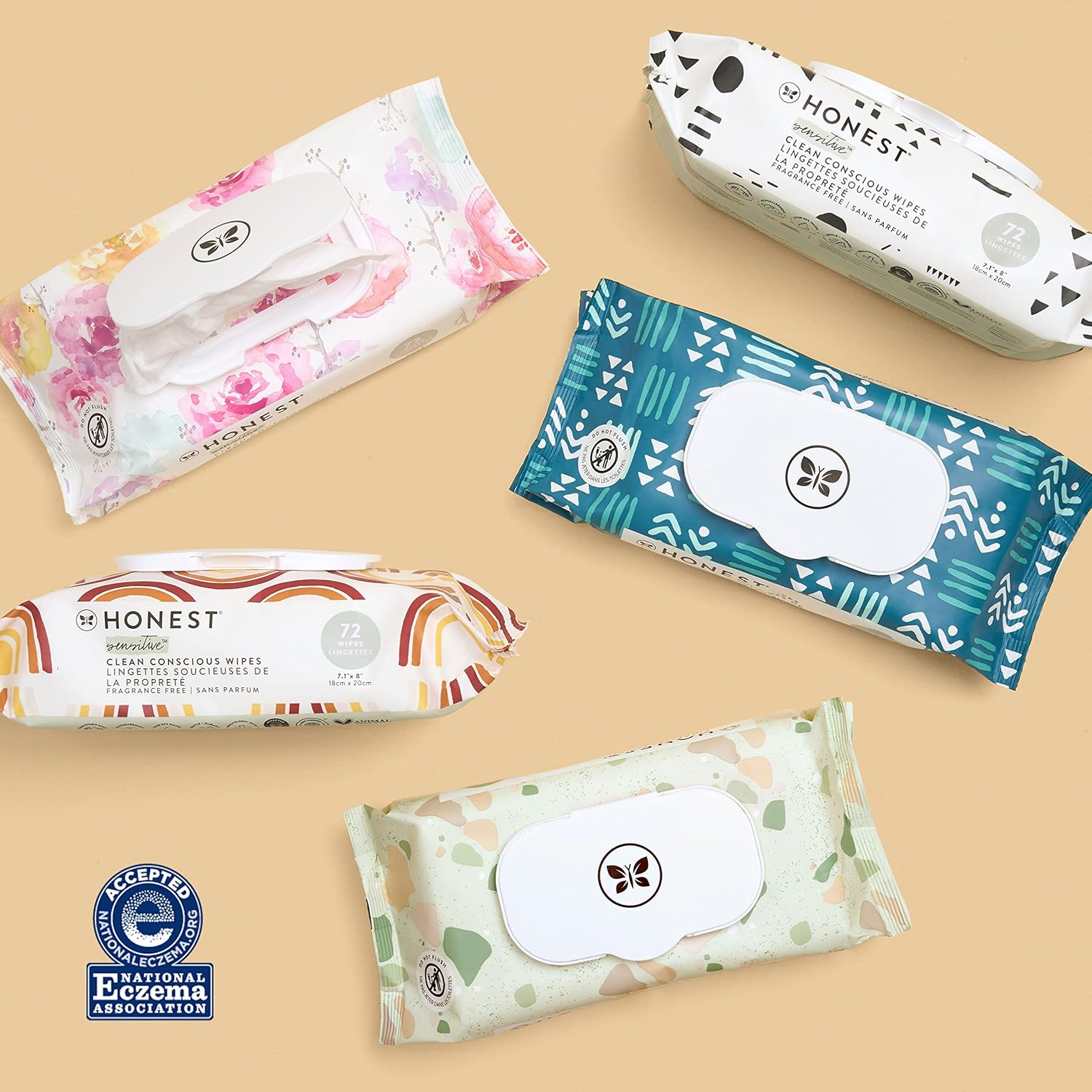 The Honest Company Wipes view 4