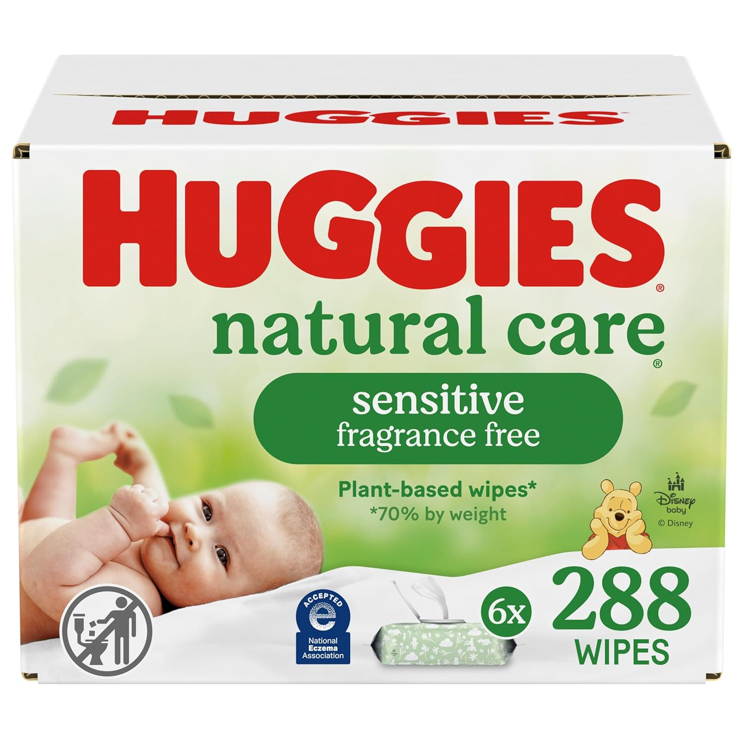 Huggies Natural Care Wipes