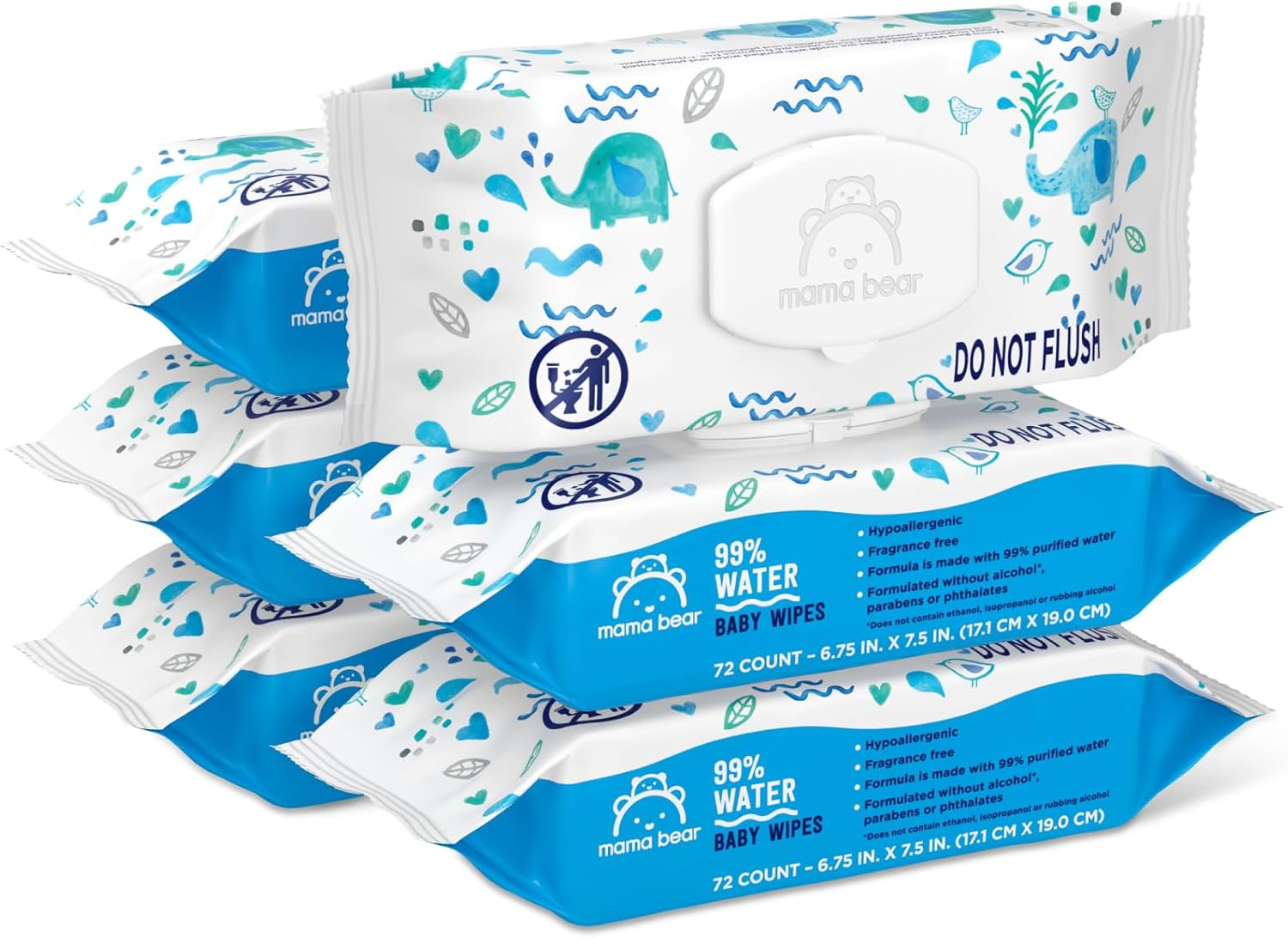 Mama Bear Baby Wipes