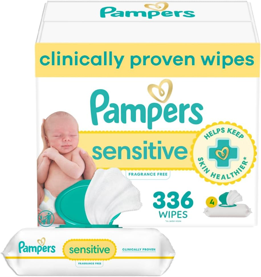 Pampers Sensitive Wipes