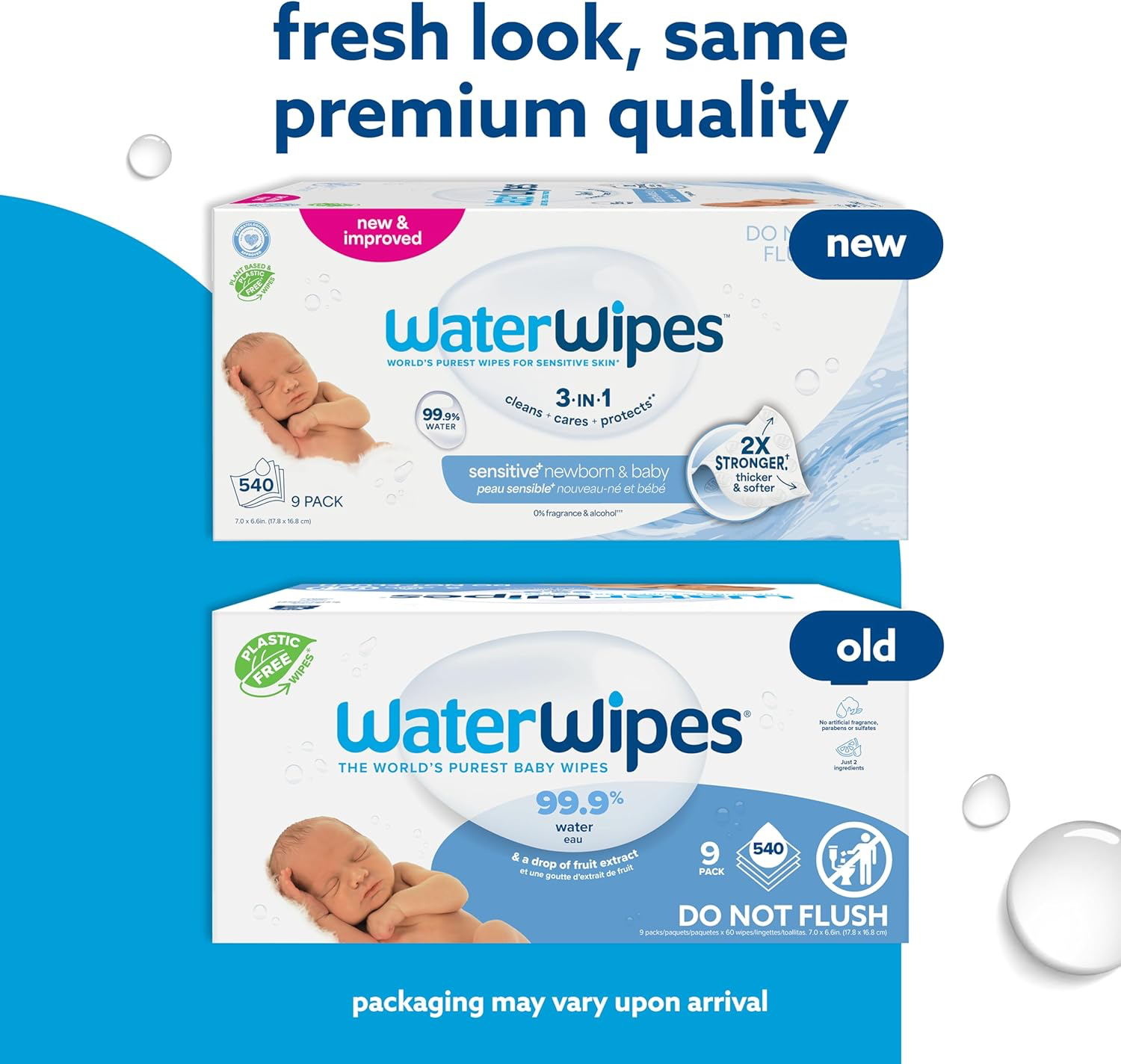 WaterWipes Sensitive+ view 3
