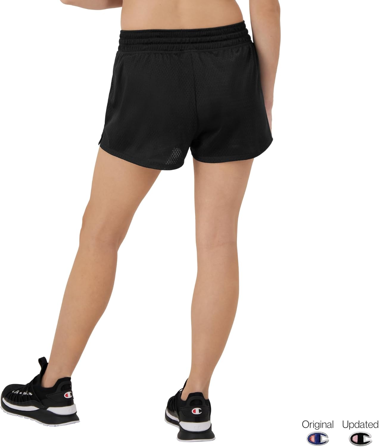 Champion Women's Lightweight Shorts view 2