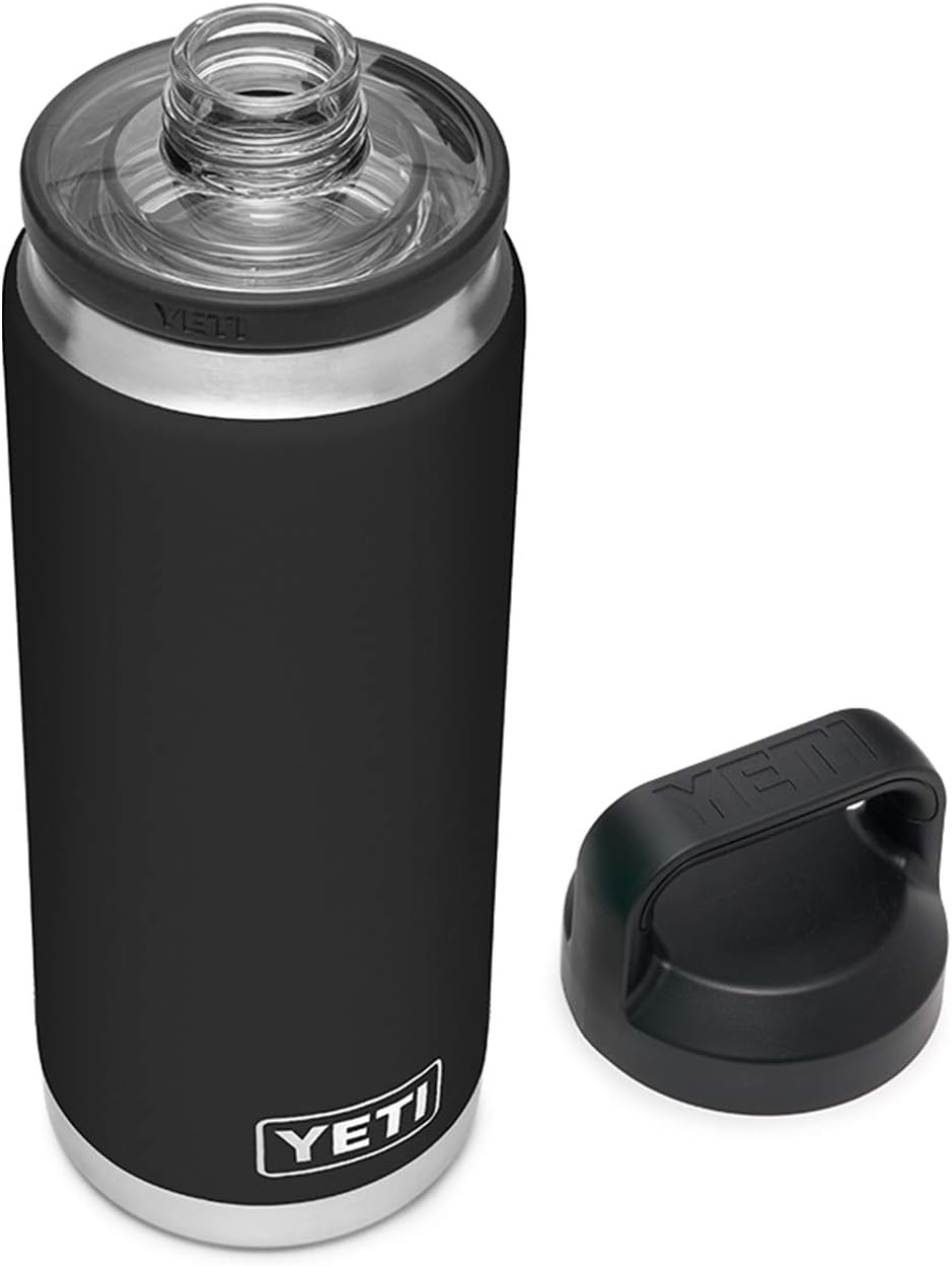 YETI Rambler 26 oz Bottle, Vacuum Insulated, Leakproof, Stainless Steel with Chug Cap