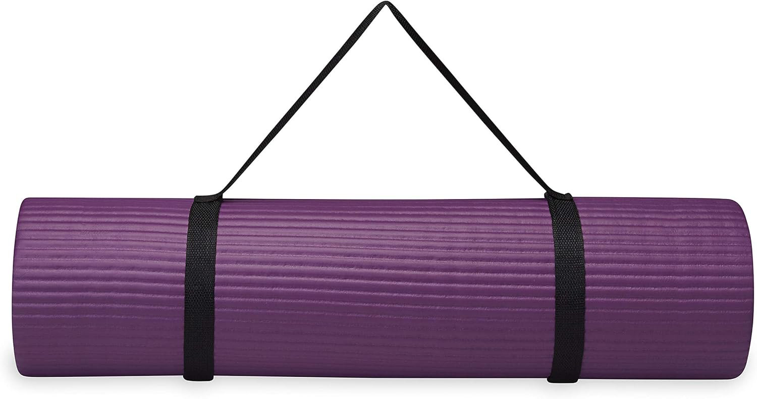 Gaiam Essentials 10mm Thick Yoga Mat