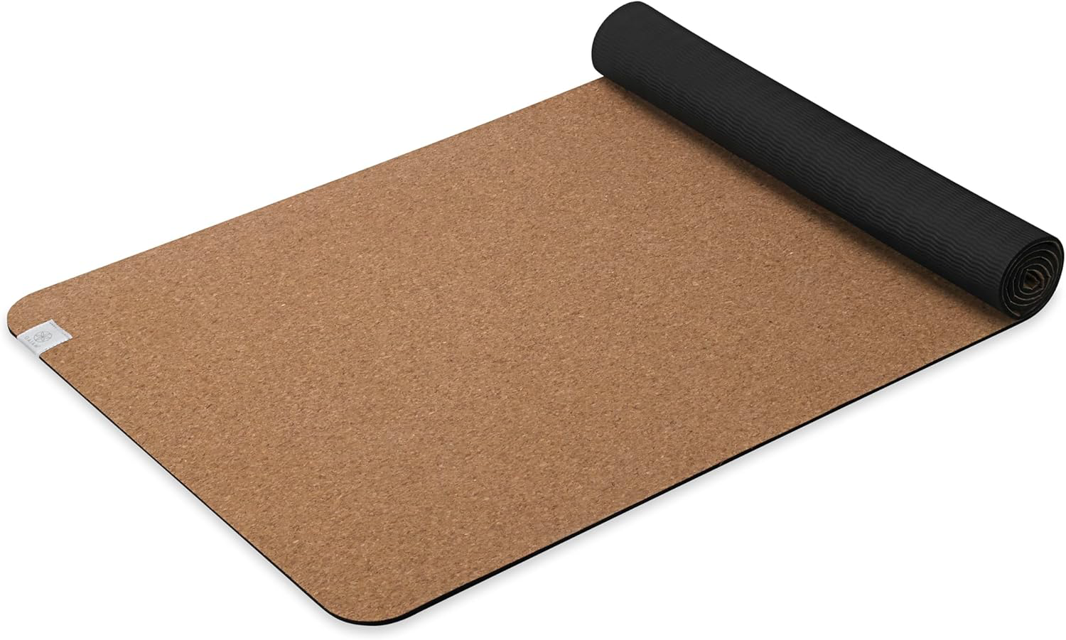 Gaiam Cork Yoga Mat - 68"x24"