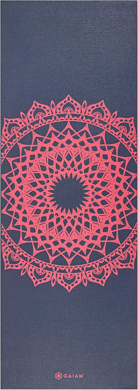 Gaiam Classic Yoga Mat Marrakesh Print view 3