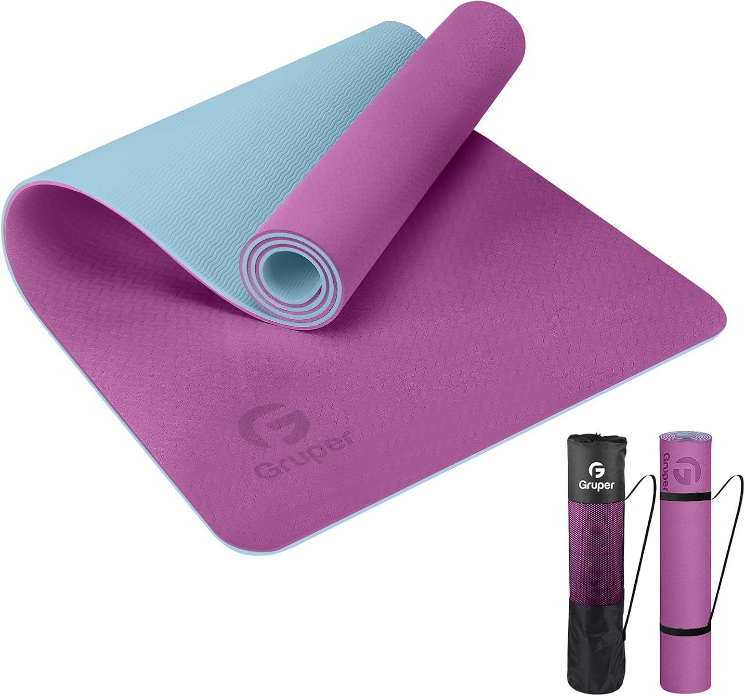 Gruper Eco Friendly Yoga Mat