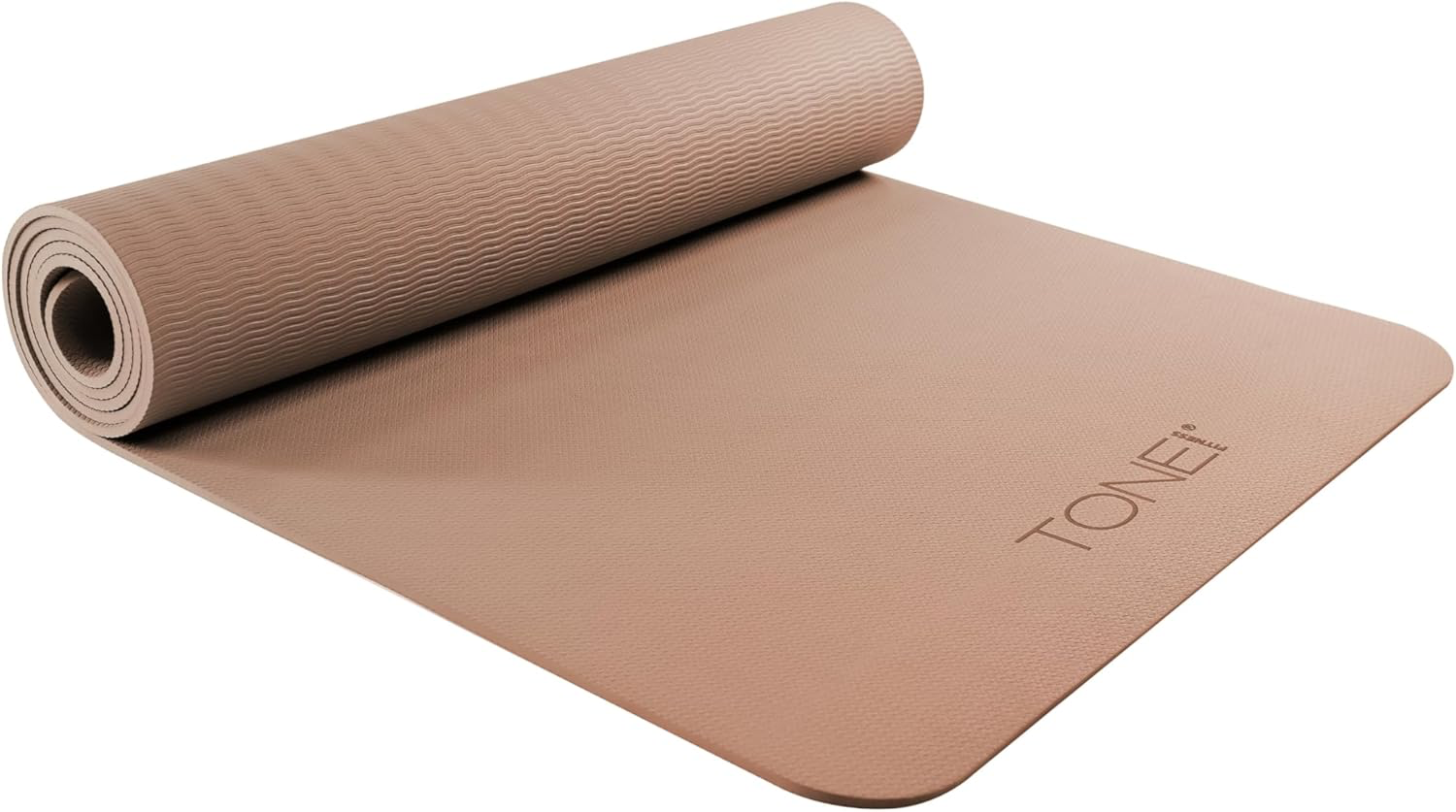 TONE Fitness Yoga Mat 1/4" Thick