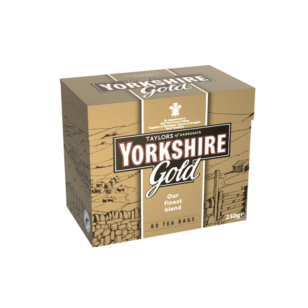 Yorkshire Tea Gold view 3